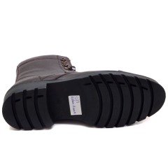 YK-256 Erkek Postal Model Kışlık Bot - Kahverengi