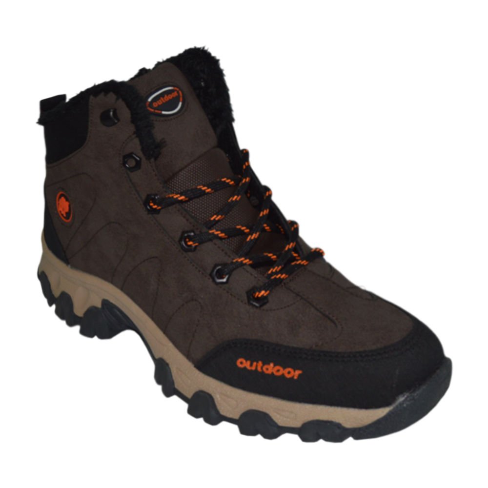 Merdane Outdoor kışlık ayakkabı - kahverengi
