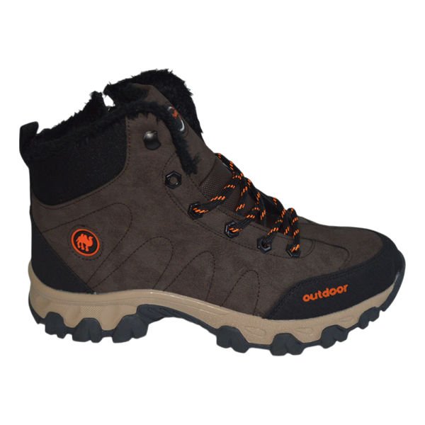 Merdane Outdoor kışlık ayakkabı - kahverengi