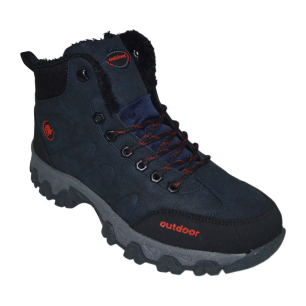 Merdane Outdoor kışlık ayakkabı - füme