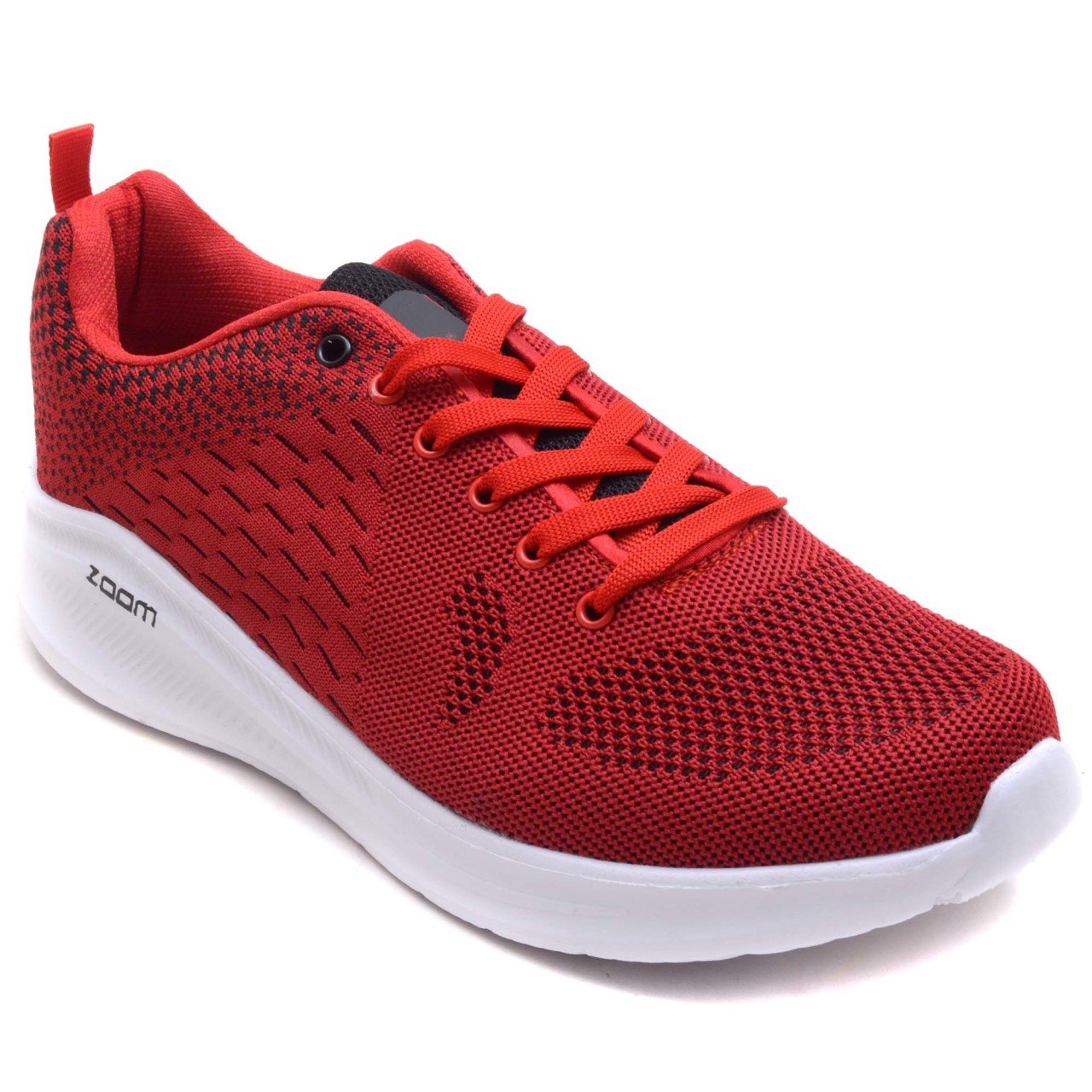 78-JGR Zoom Model Erkek Spor Ayakkabı - Kırmızı