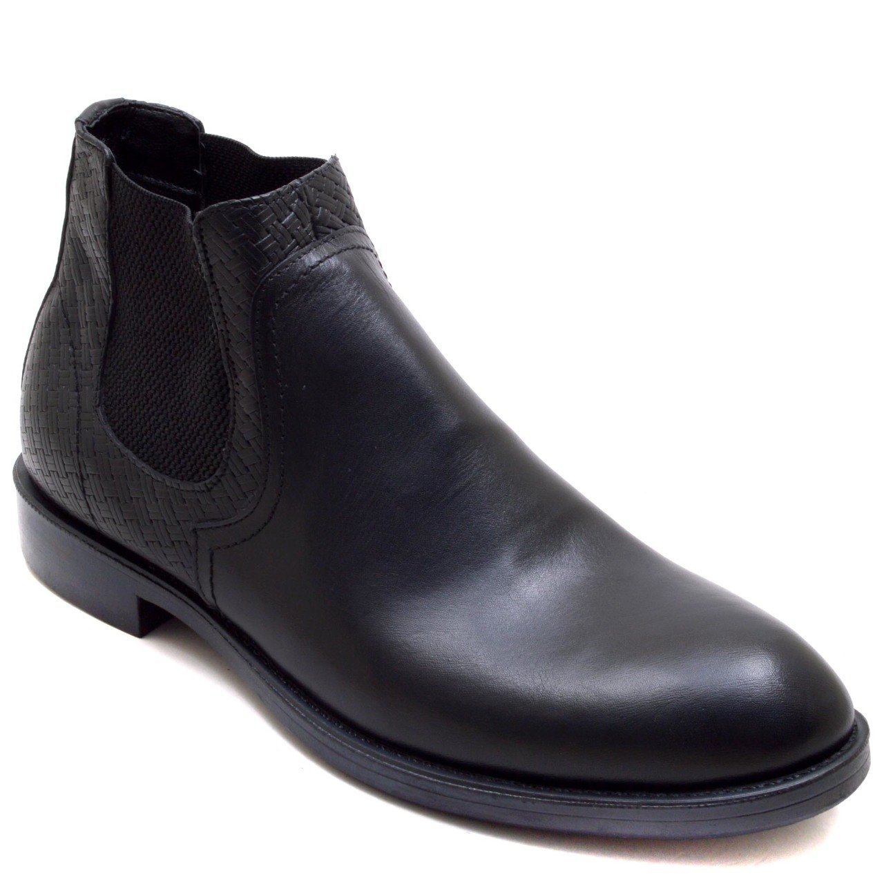 YK-271 Erkek Klasik Kışlık Bot - Siyah