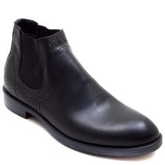 YK-271 Erkek Klasik Kışlık Bot - Siyah