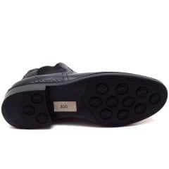 YK-271 Erkek Klasik Kışlık Bot - Siyah