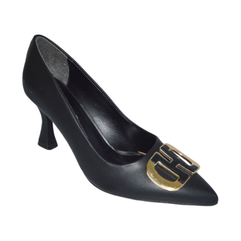 Sivri uç zenne stiletto - siyah