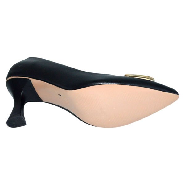 Sivri uç zenne stiletto - siyah