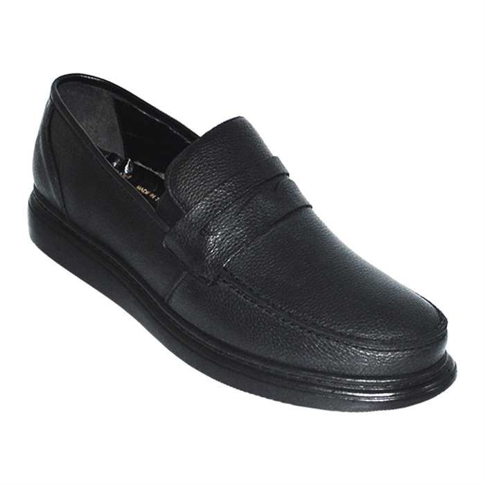 Erkek Deri Ayakkabı - Siyah