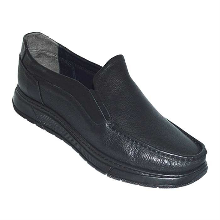 Erkek Deri Ayakkabı - Siyah