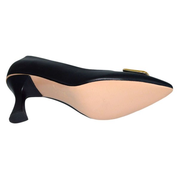 Sivri uç zenne stiletto - siyah