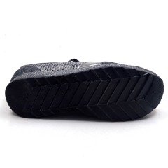 436-GUD Fileli Spor Model Kadın Ayakkabı - Gri