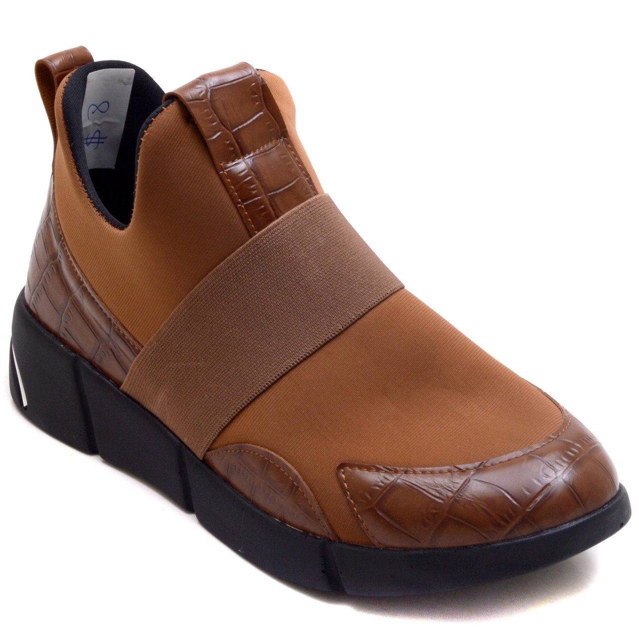 4568-R Spor Model Kadın Ayakkabı - Taba