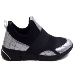 4568-R Spor Model Kadın Ayakkabı - Gri