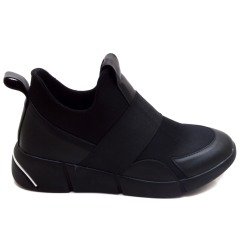 4721-R Spor Model Kadın Ayakkabı - Siyah