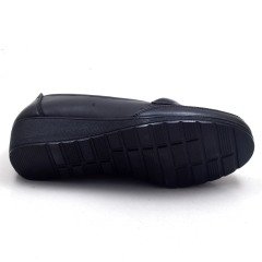620-AX Fiyonk Anne Model Günlük Kadın Ayakkabı - Siyah