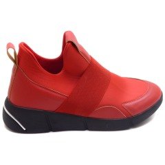 4721-R Spor Model Kadın Ayakkabı - Kırmızı