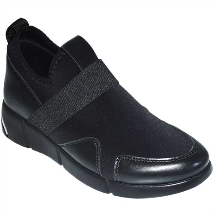 kadın spor model ayakkabı - siyah