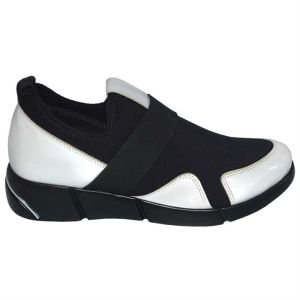 kadın spor model ayakkabı - Siyah/Beyaz