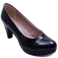 Kısa Topuk Zenne Stiletto