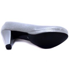 Kısa Topuk Zenne Stiletto