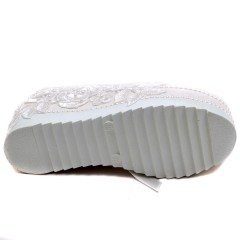 545-R Spor Gelin Ayakkabısı - Beyaz