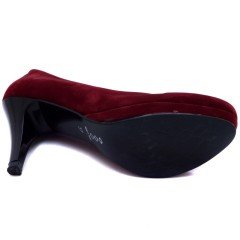 İnce Topuk Zenne Stiletto