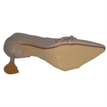 Kadın Sivri Uç Model İnce Topuk Stiletto - Kraft
