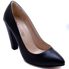Kare Topuk Zenne Stiletto