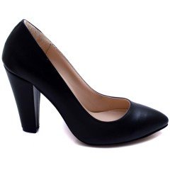 Kare Topuk Zenne Stiletto