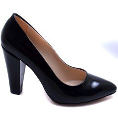 Kare Topuk Zenne Stiletto