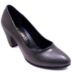 Kısa Topuk Zenne Stiletto