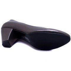 Kısa Topuk Zenne Stiletto