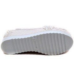 555-R Spor Gelin Ayakkabısı - Beyaz
