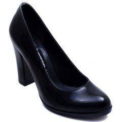 Kare Topuk Zenne Stiletto
