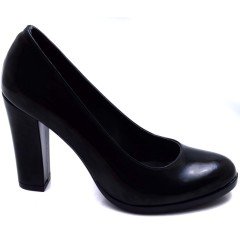 Kare Topuk Zenne Stiletto
