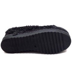 558-R Spor Gelin Ayakkabısı - Siyah