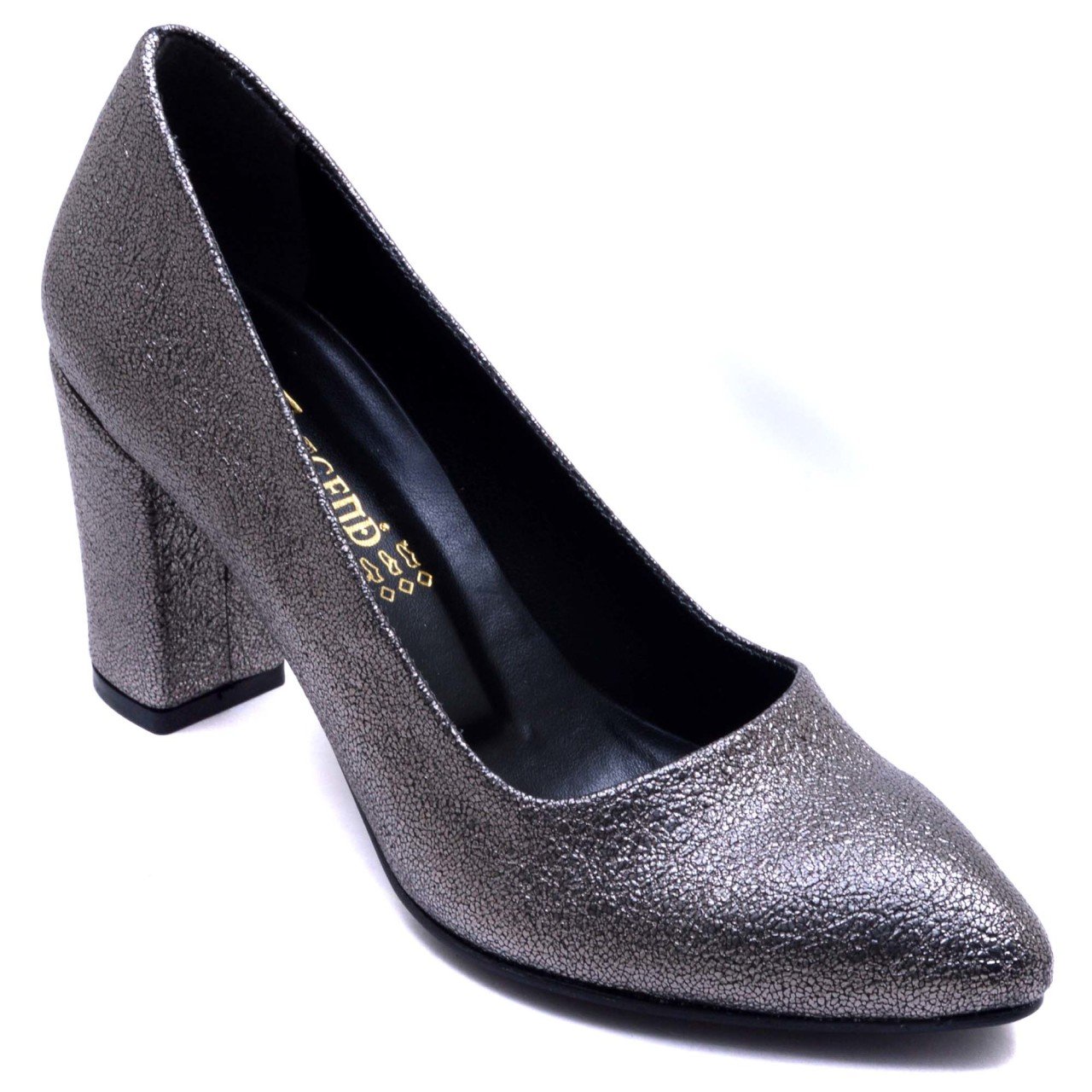 Kısa Topuk Zenne Stiletto