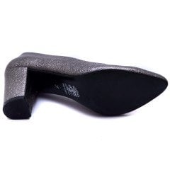 Kısa Topuk Zenne Stiletto