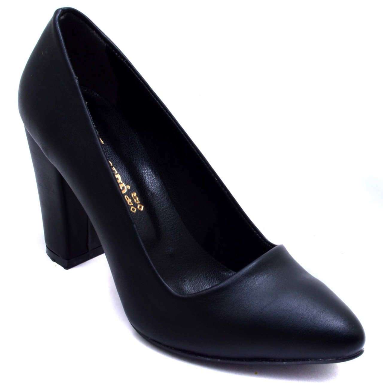 Kısa Topuk Zenne Stiletto