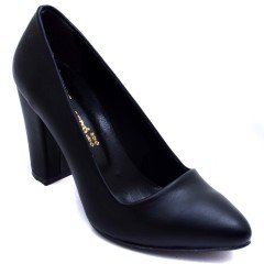 Kısa Topuk Zenne Stiletto