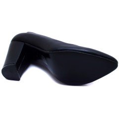 Kısa Topuk Zenne Stiletto