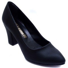 Kısa Topuk Zenne Stiletto