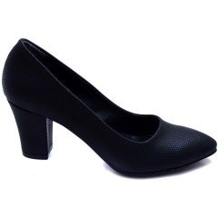 Kısa Topuk Zenne Stiletto