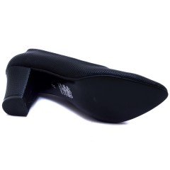 Kısa Topuk Zenne Stiletto