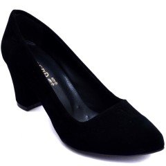 Kısa Topuk Zenne Stiletto