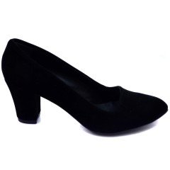 Kısa Topuk Zenne Stiletto