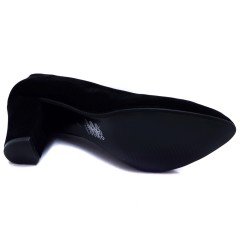 Kısa Topuk Zenne Stiletto