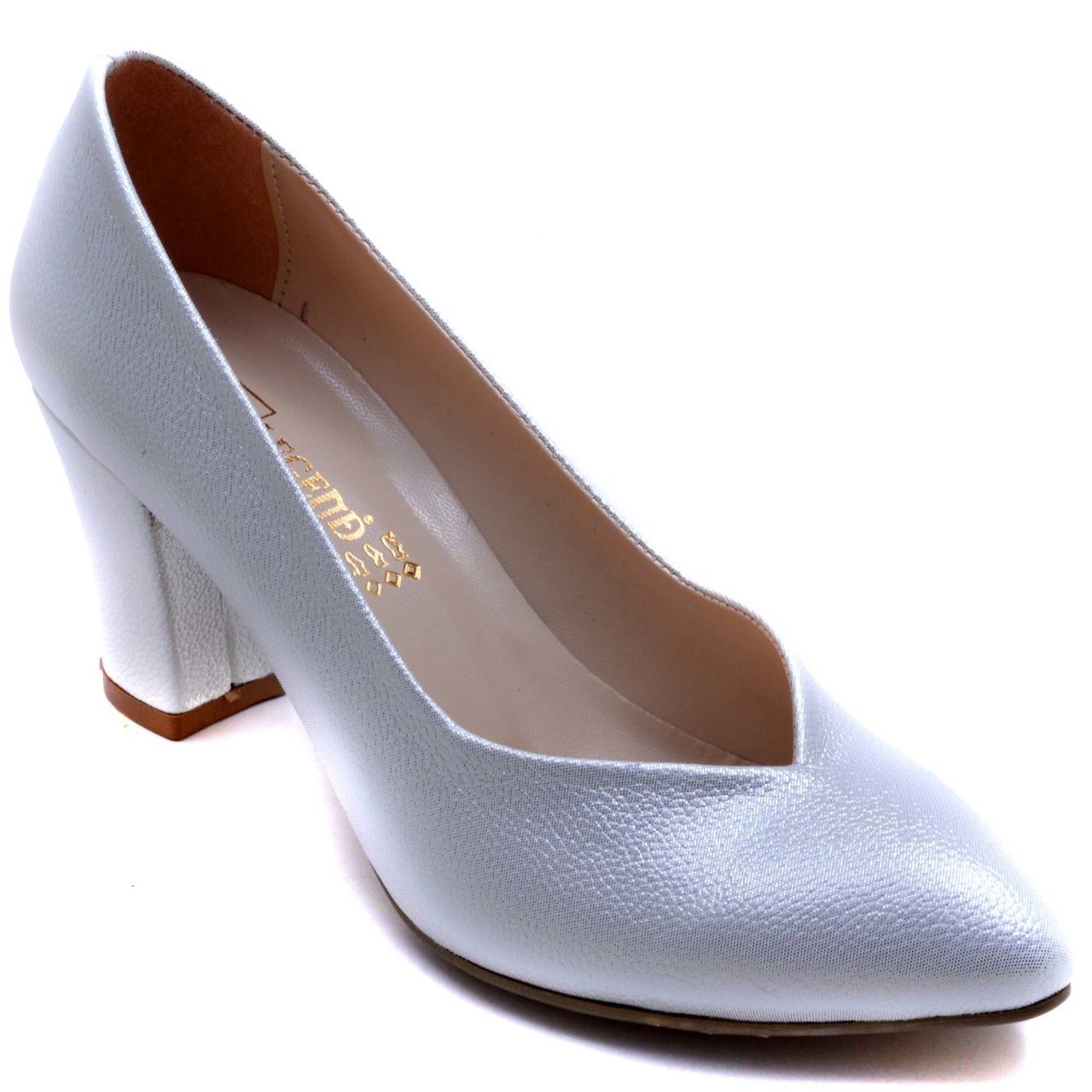 Kısa Topuk Zenne Stiletto
