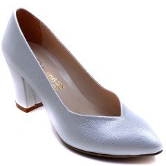 Kısa Topuk Zenne Stiletto
