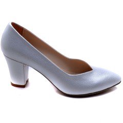 Kısa Topuk Zenne Stiletto