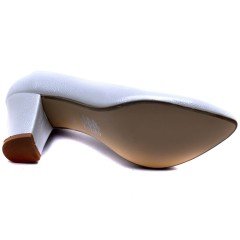 Kısa Topuk Zenne Stiletto